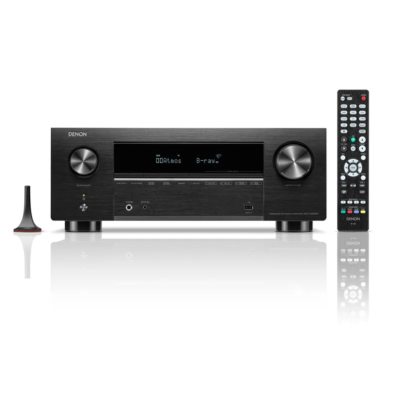 Denon AVC-X3800HBKE2 AV Receiver