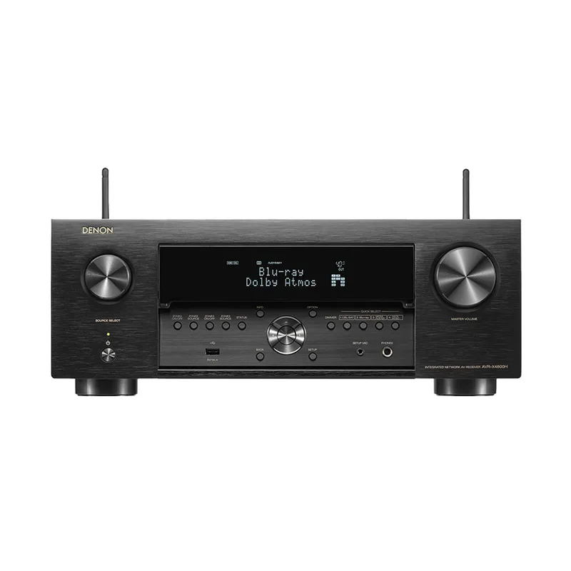 Denon AVC-X4800HBKE2 9.4 Ch. 8K AV Receiver