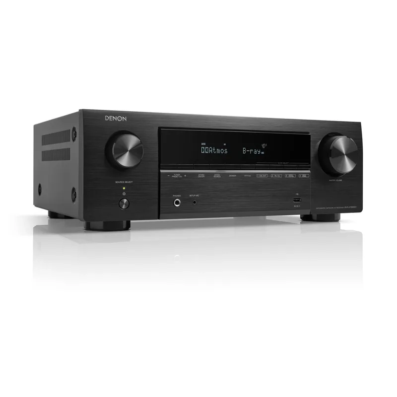 Denon AVR-X1800HBKE2 7.2 Ch. 8K AV Receiver