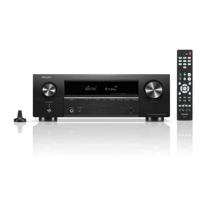 Denon AVR-X580BT 5.2 Channel 8K Ultra