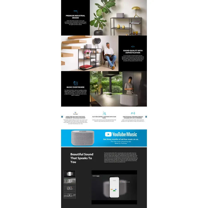 Harman Kardon CITATION 300 Home Speaker