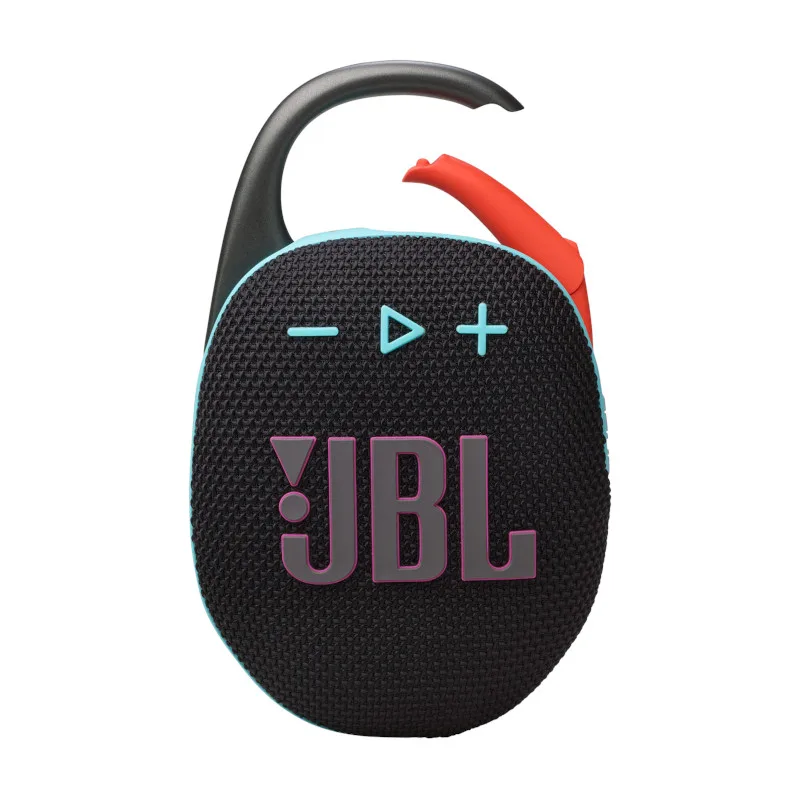 JBL CLIP 5 Ultra-portable Bluetooth Speaker — Black Orange