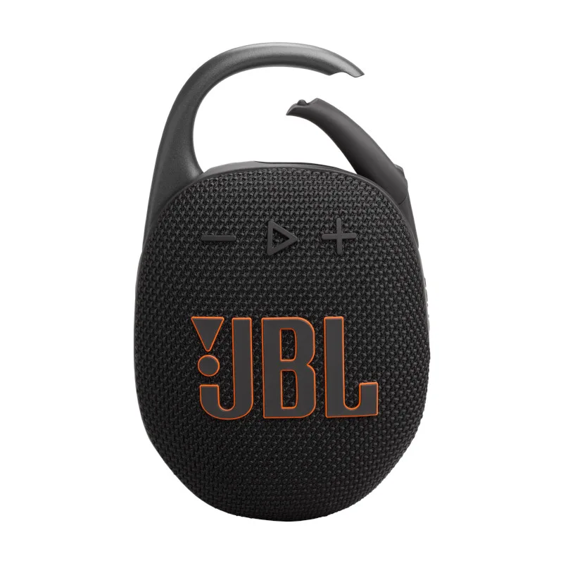 JBL CLIP 5 Ultra-portable Bluetooth Speaker — Black