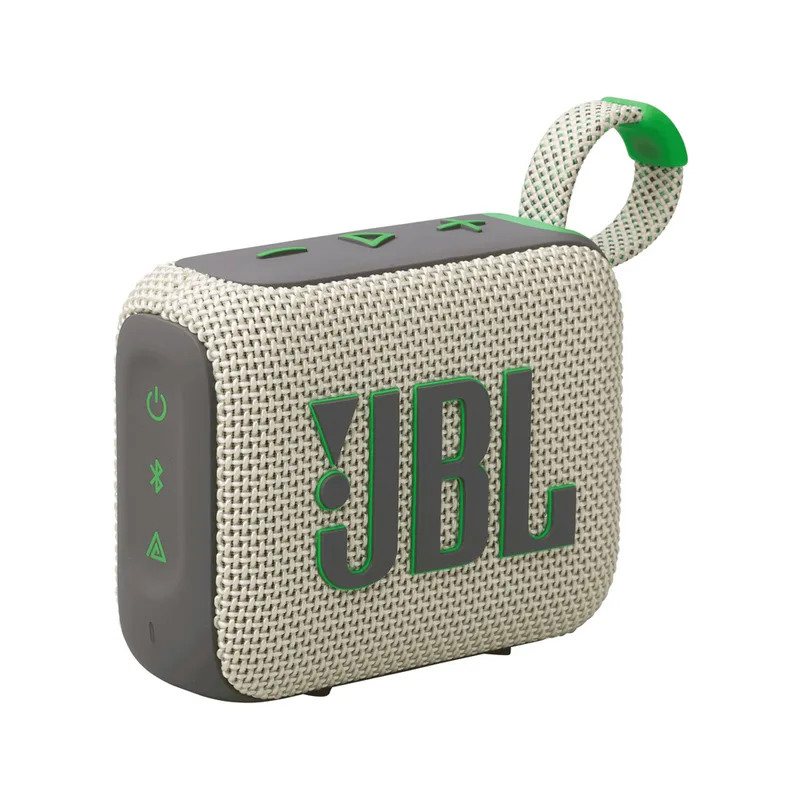 JBL GO 4 Ultra-portable Bluetooth Speaker — Sand