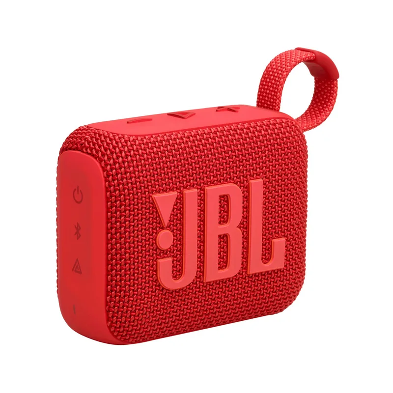 JBL GO 4 Ultra-portable Bluetooth Speaker — Red