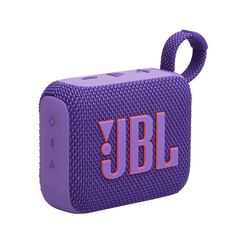 JBL GO 4 Ultra-portable Bluetooth Speaker — Purple
