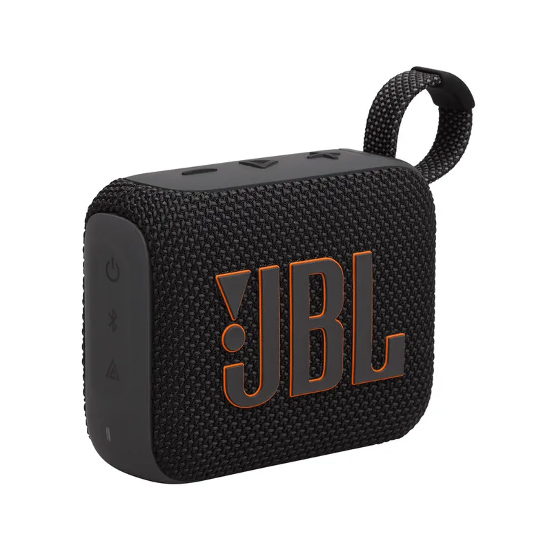 JBL GO 4 Ultra-portable Bluetooth Speaker — Black