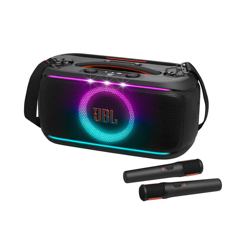 JBL PARTYBOX ON-THE-GO 2 Bluetooth Audio Speaker System