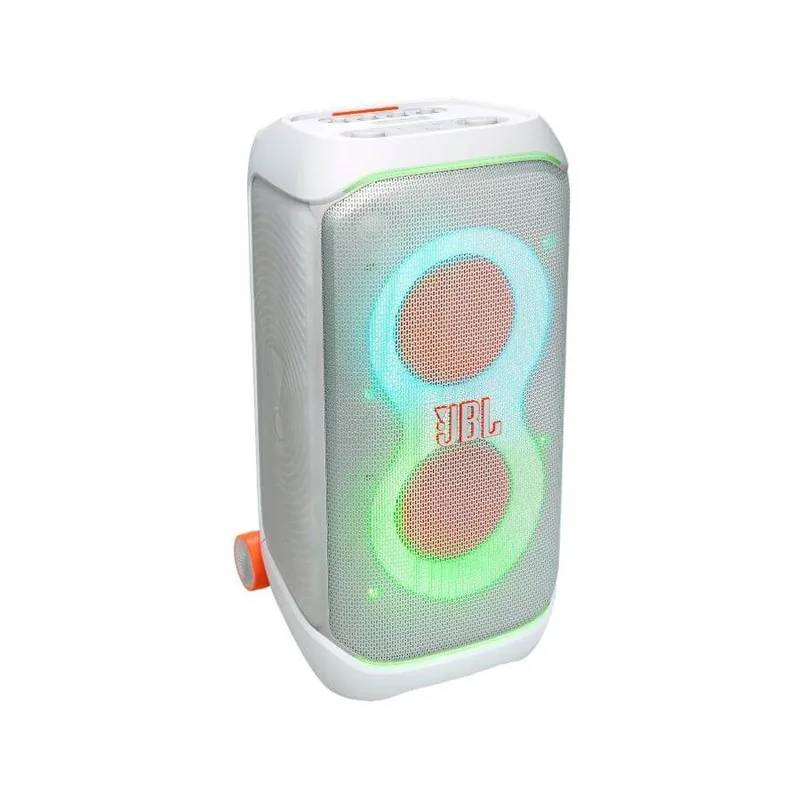 JBL PARTYBOX STAGE 320 WH 240W Portable Party Speaker With Wheels