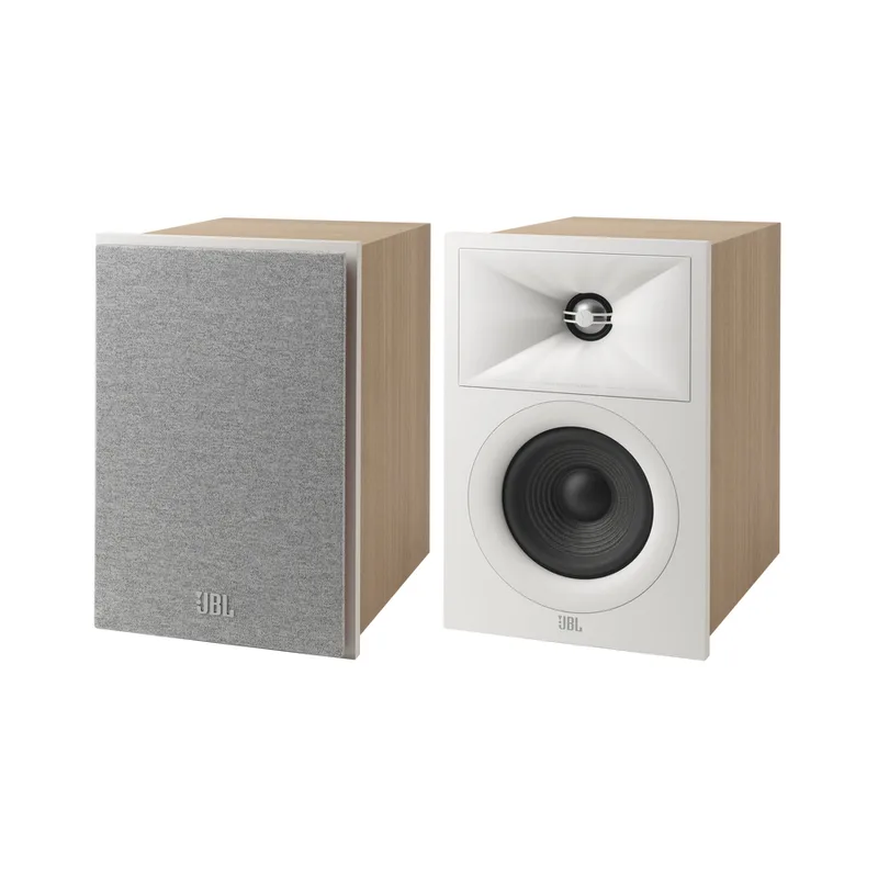 JBL STAGE2 240B BK Bookshelf Speaker