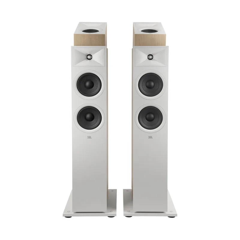 JBL STAGE2 260F WH Floorstand Speaker