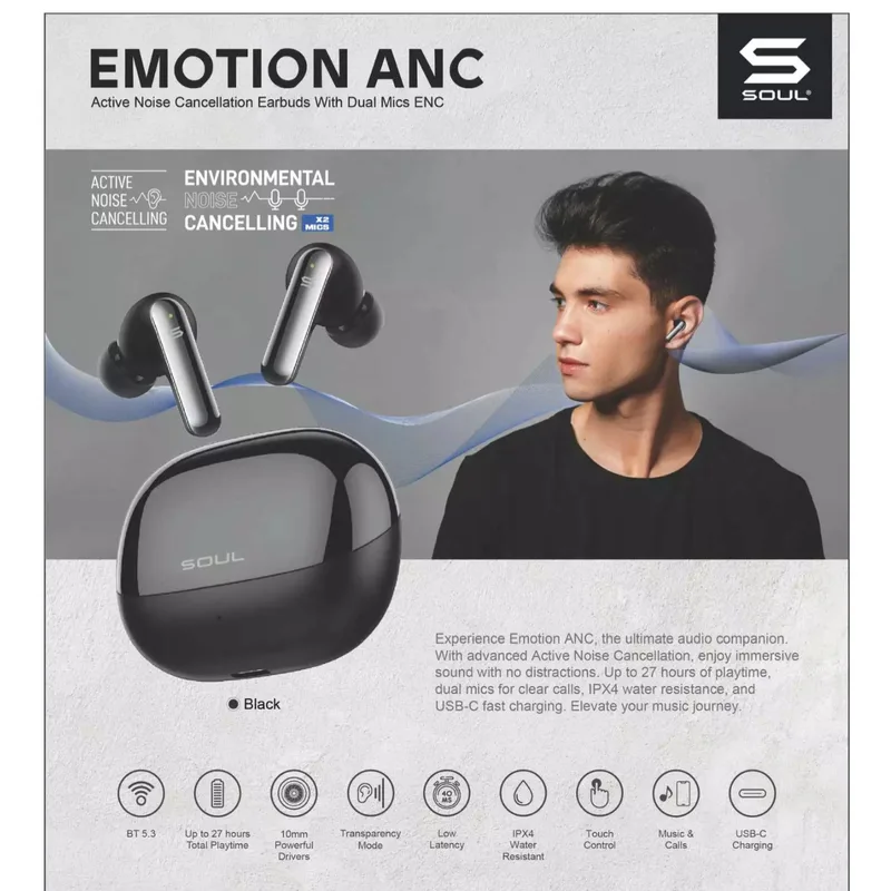 Soul EMOTION Sou-s-emo-blk