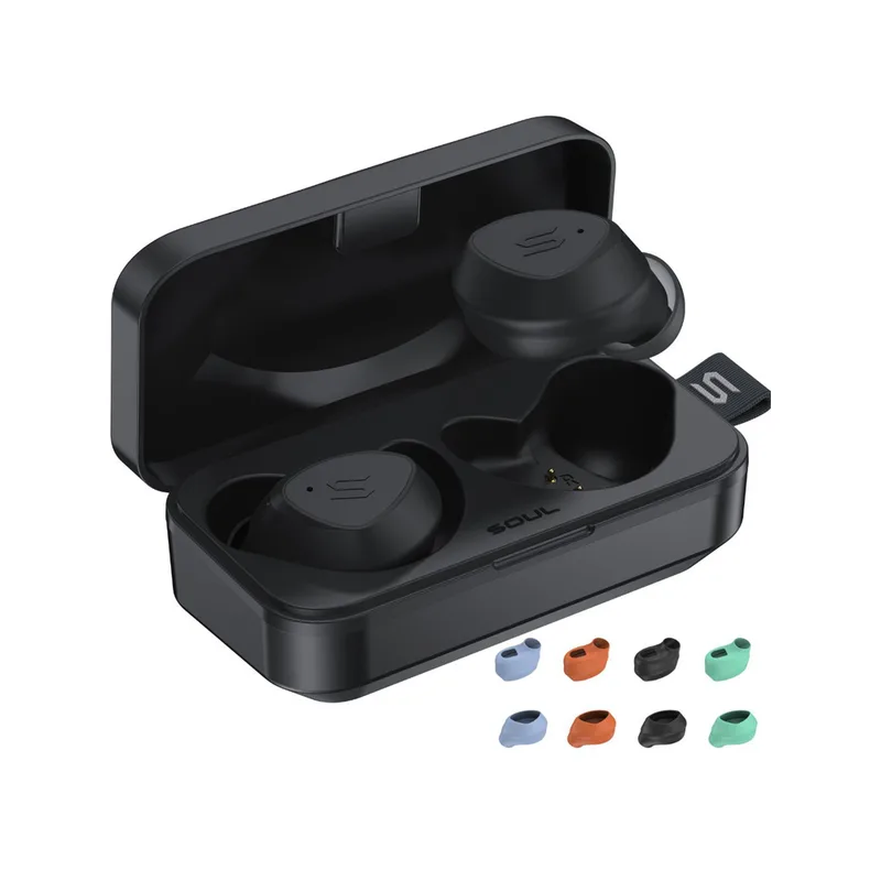 Soul S-FIT+ Sou-s-fit-p-blk
