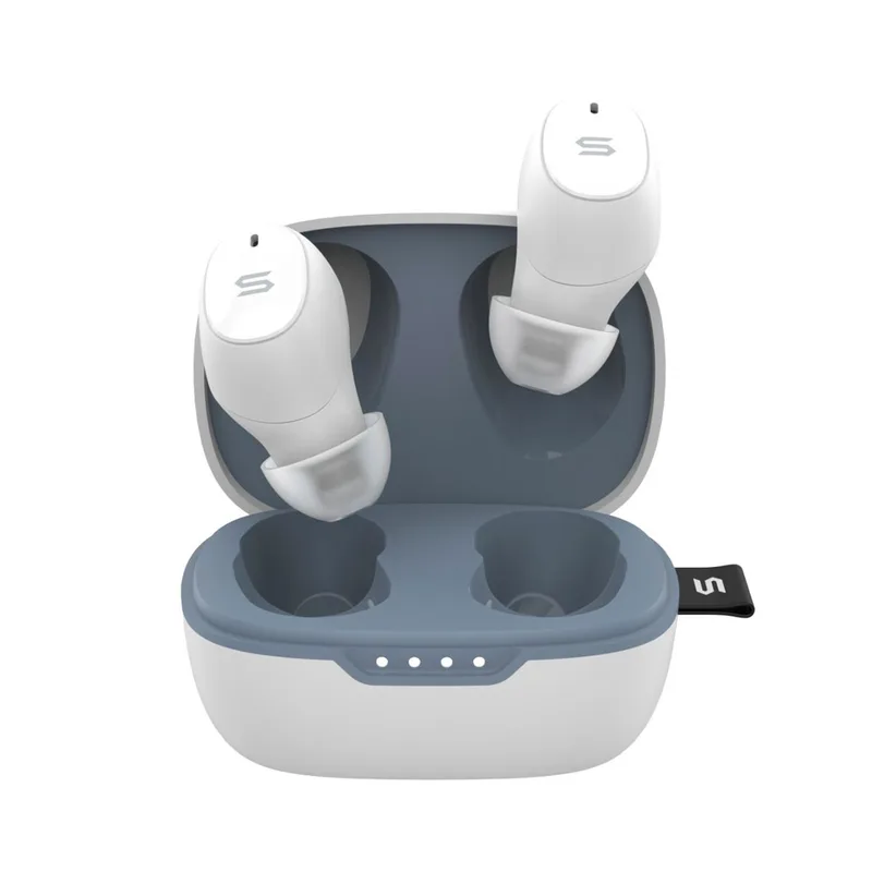 Soul S-MICRO 20 True Wireless Earbuds — Crystal White