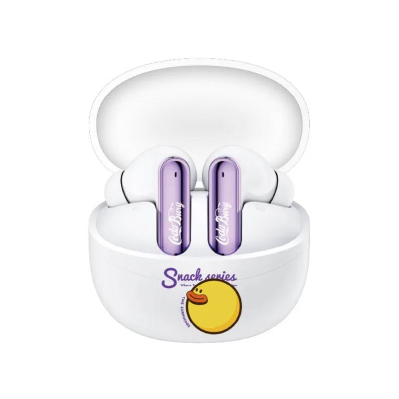 Yookie CODABURY True Wireless Earbuds — Purple