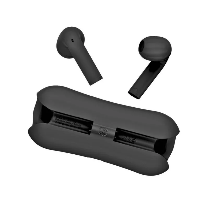 Yookie PEA POD True Wireless Earbuds — Black