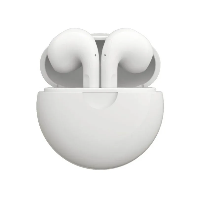 Yookie RAINBOW BEAN True Wireless Earbuds — White