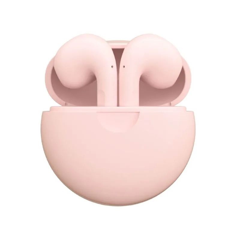Yookie RAINBOW BEAN True Wireless Earbuds — Pink