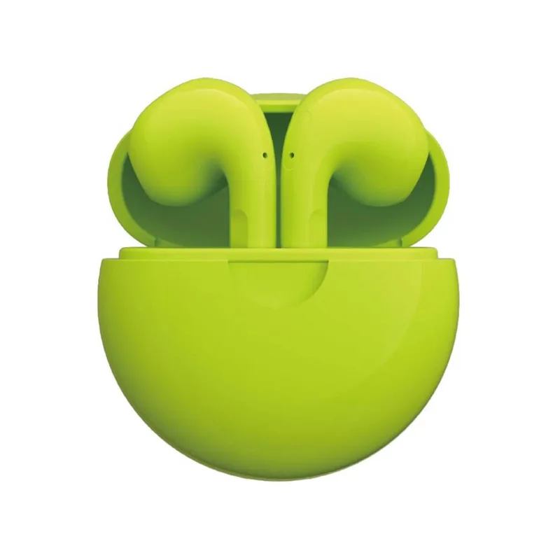 Yookie RAINBOW BEAN True Wireless Earbuds — Green