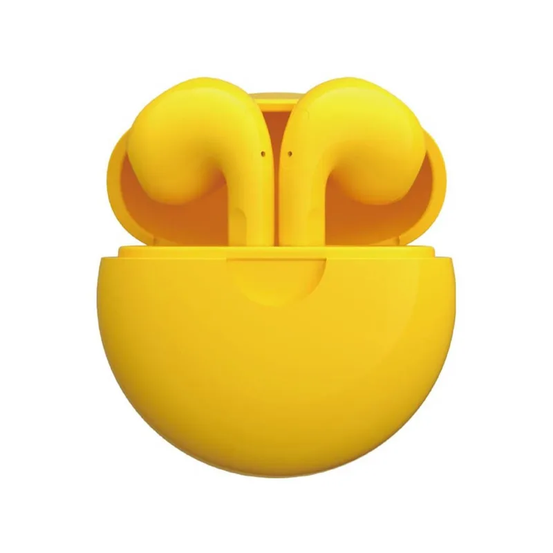 Yookie RAINBOW BEAN True Wireless Earbuds — Yellow