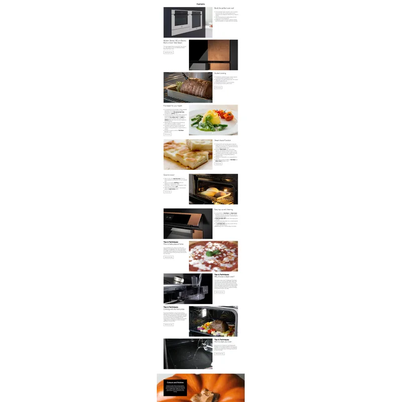 Bertazzoni F6011MODVPTX 76L 60CM Built-in Oven