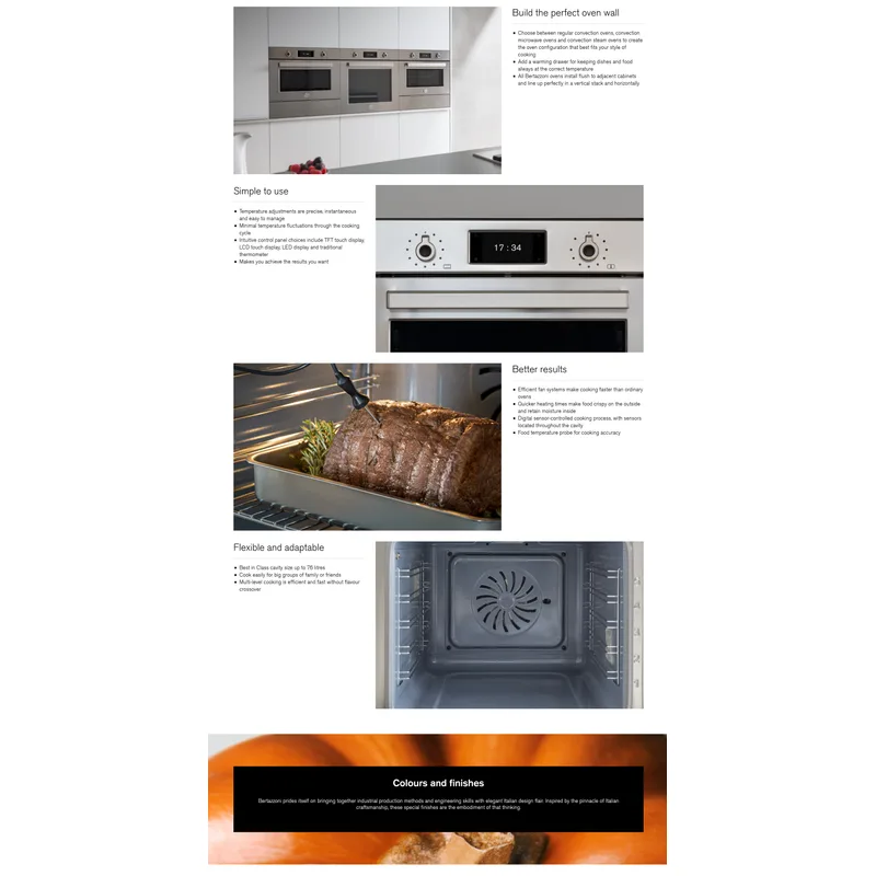 Bertazzoni F6011PROELN 60CM Built-in Oven