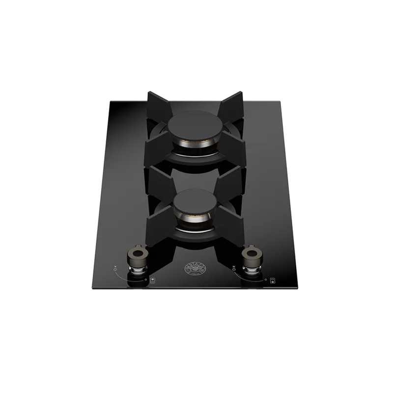 Bertazzoni P302PROGNE 30CM Gas On Glass Hob