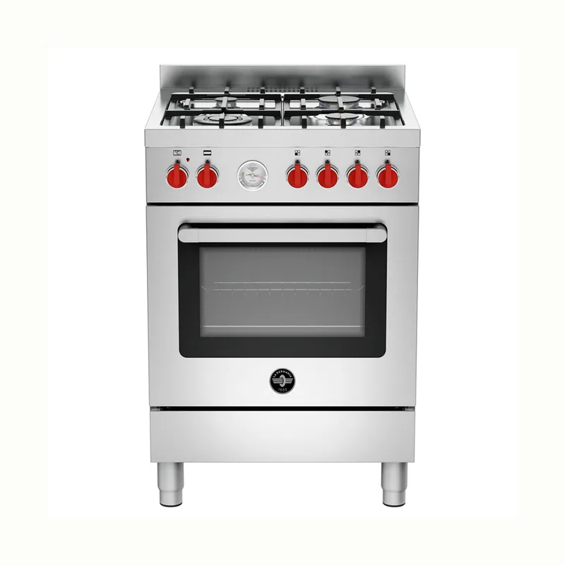 Bertazzoni RI64C61BX 60CM 4 Burners Electric Oven Bx