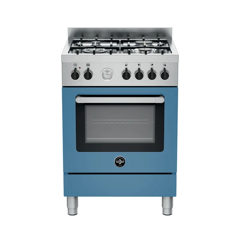 Bertazzoni RI64C61BXB 60CM 4 Burners Electric Oven Bx