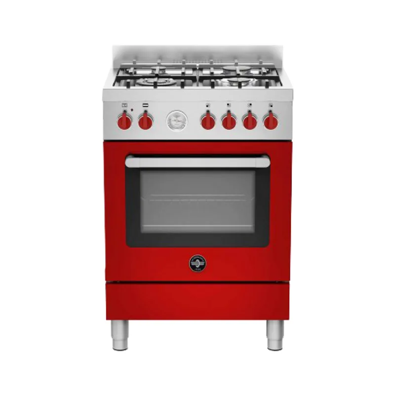 Bertazzoni RI64C61BXR 60CM 4 Burners Electric Oven Bx