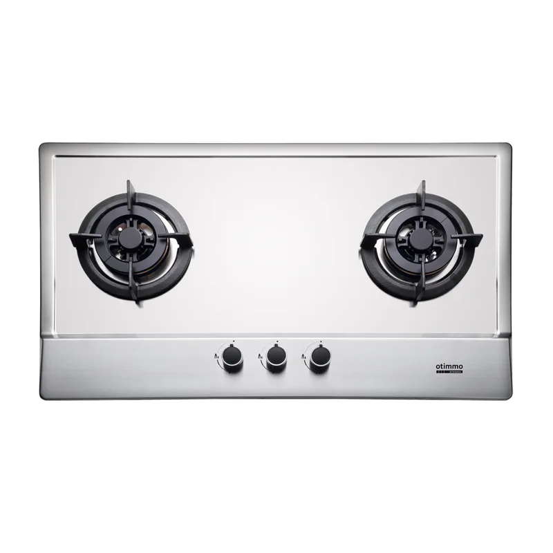 Europace EBH-3291U 90CM 2 Burner Stainless Steel Hob