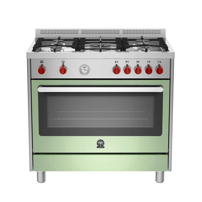 La Germania RIS-95C61LBX-GR 90CM Free Standing Cooker