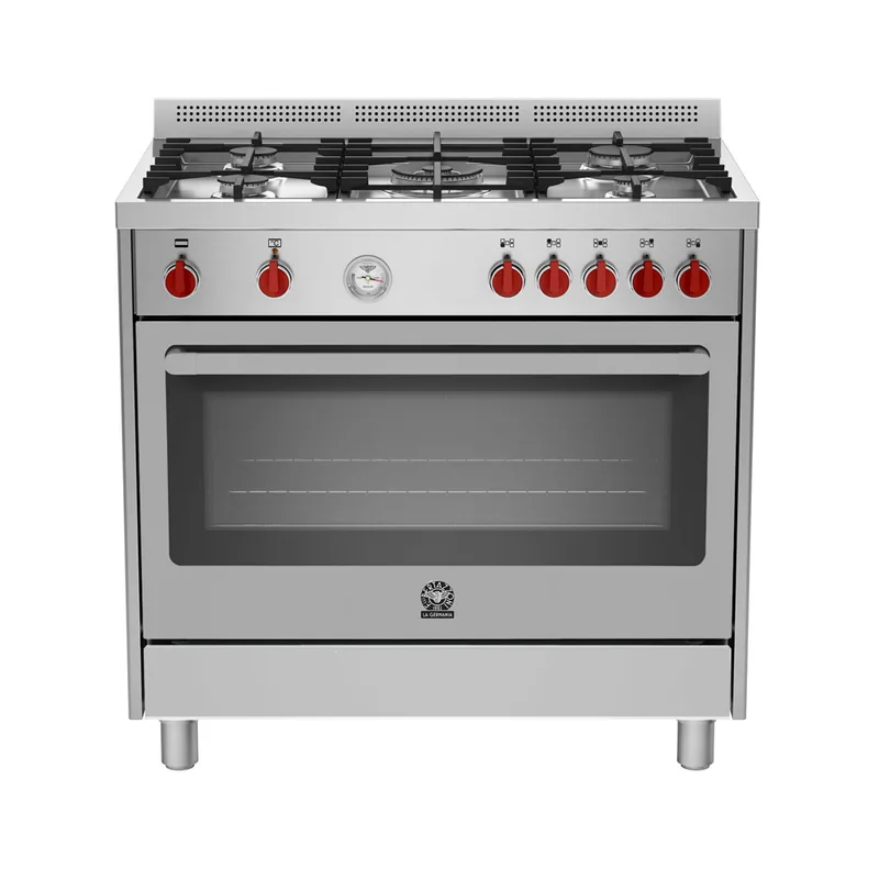 La Germania RIS-95C61LBX-SS 90CM Free Standing Cooker