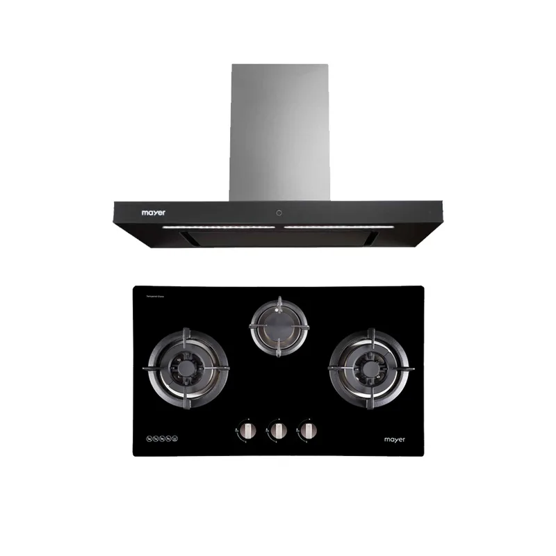Mayer MMB-CH900I+ MMGH773HI 90CM Chimney Hood