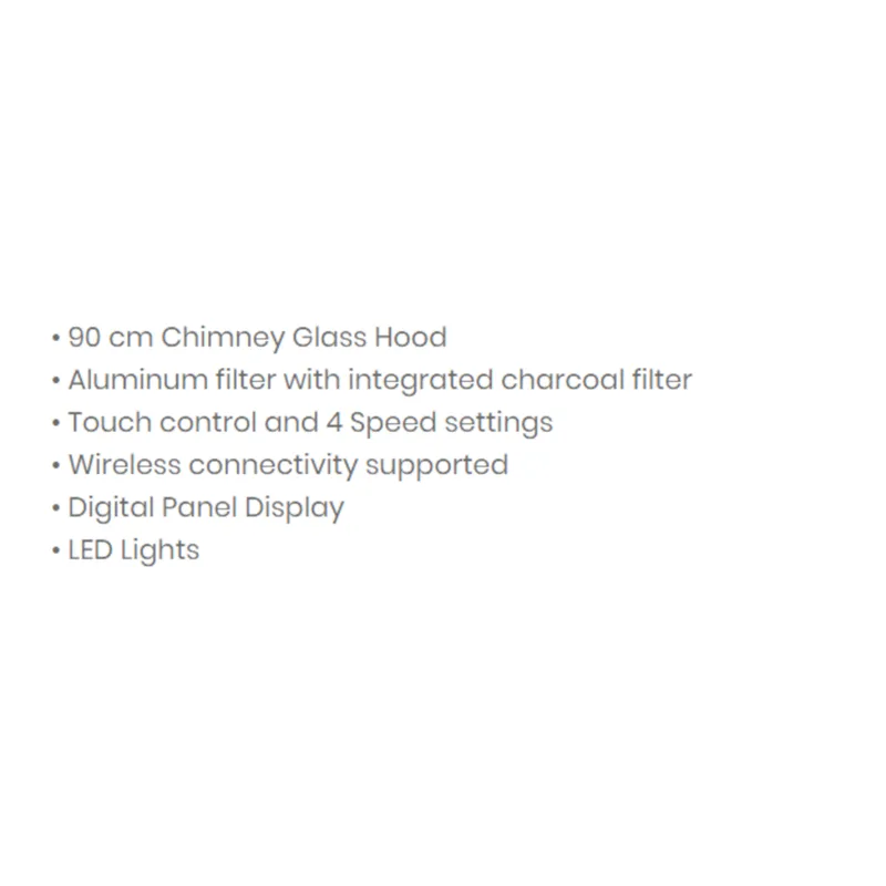 Mayer MMB-CH900I+ MMGH793HE 90CM Chimney Hood