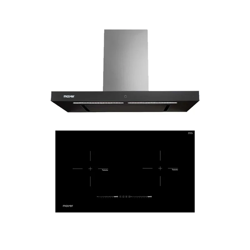 Mayer MMB-CH900I+ MMIH752CS 90CM Chimney Hood