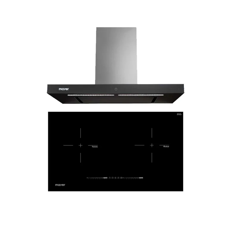 Mayer MMB-CH900I+ MMIHB752CS 90CM Chimney Hood