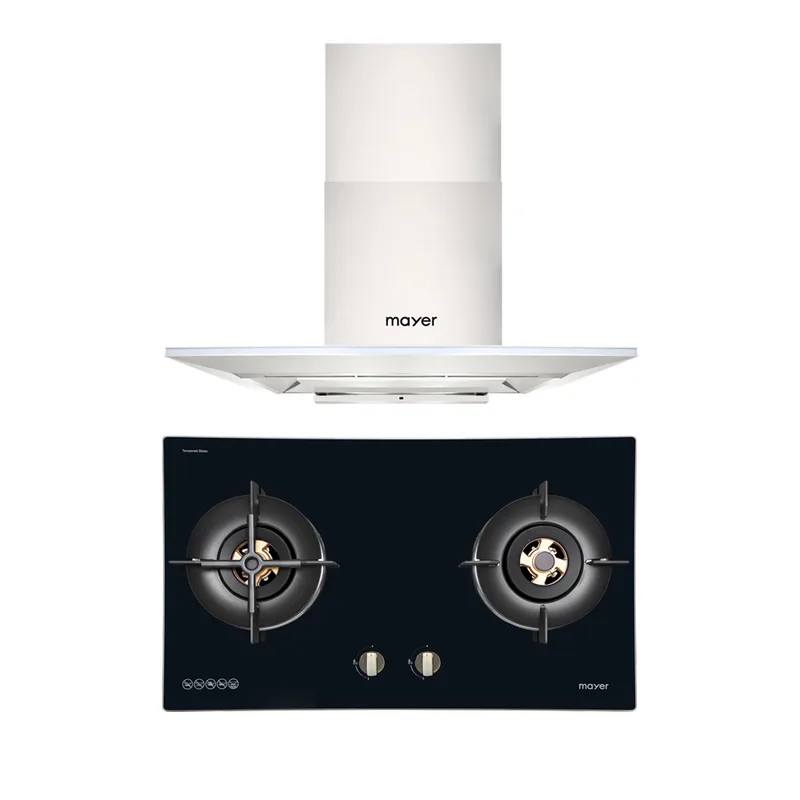 Mayer MMC-H905+ MMGH7721HI 90CM Chimney Glass Hood