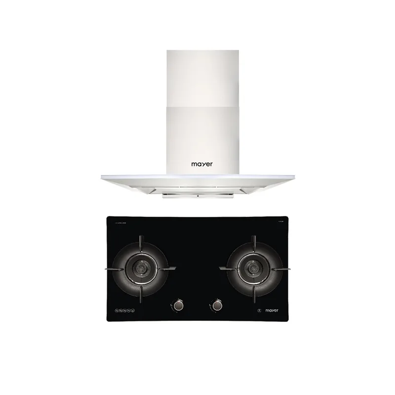 Mayer MMC-H905+ MMGH792HE 90CM Chimney Glass Hood