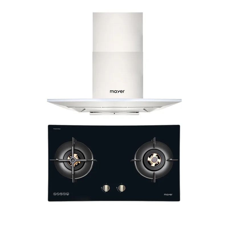Mayer MMC-H905+ MMGH8821HI 90CM Chimney Glass Hood