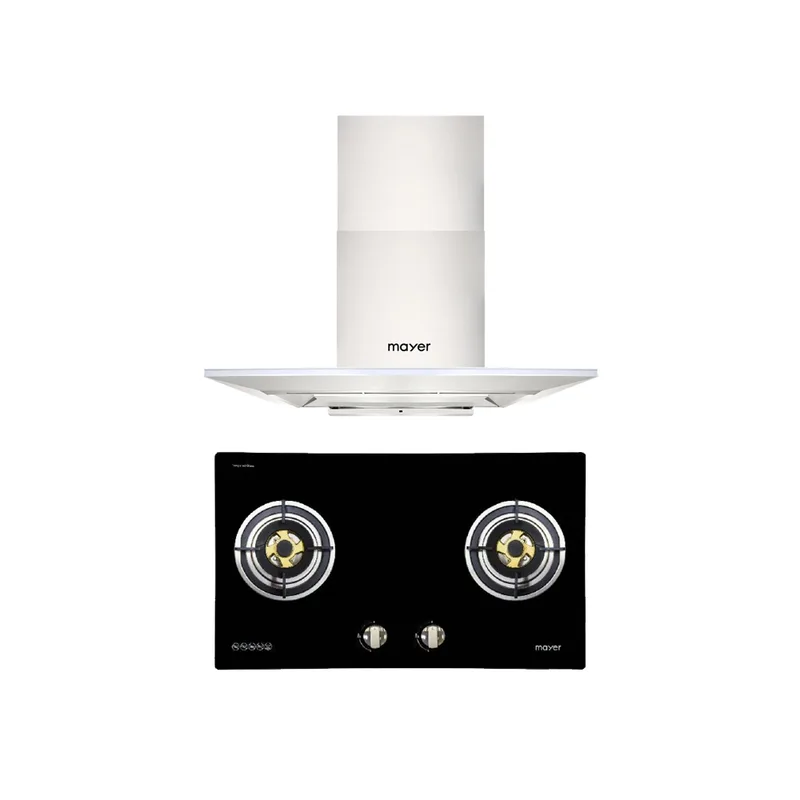 Mayer MMC-H905+ MMGH882HI 90CM Chimney Glass Hood