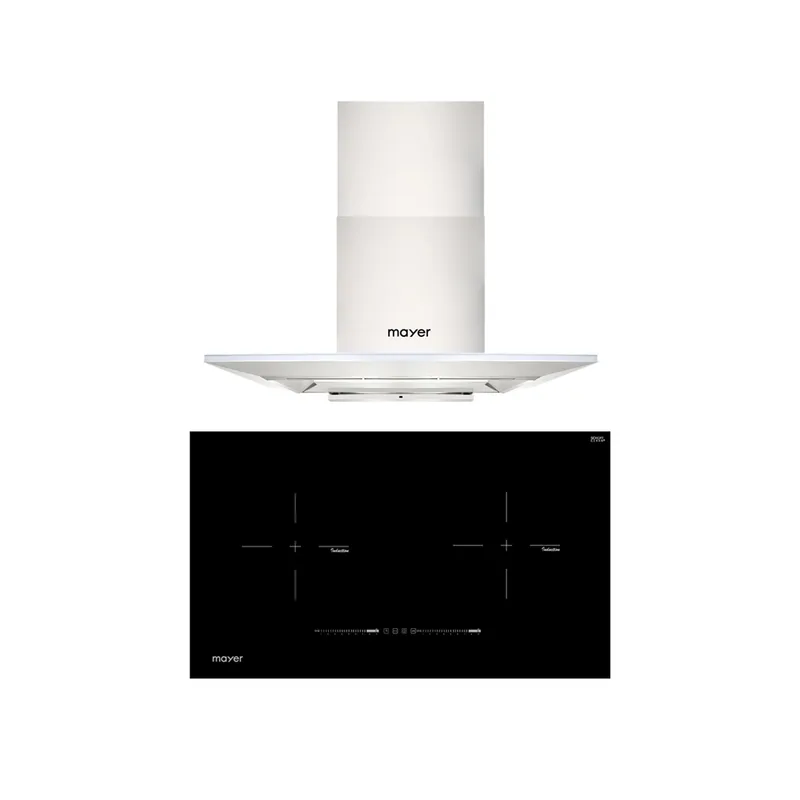 Mayer MMC-H905+ MMIH752CS 90CM Chimney Glass Hood