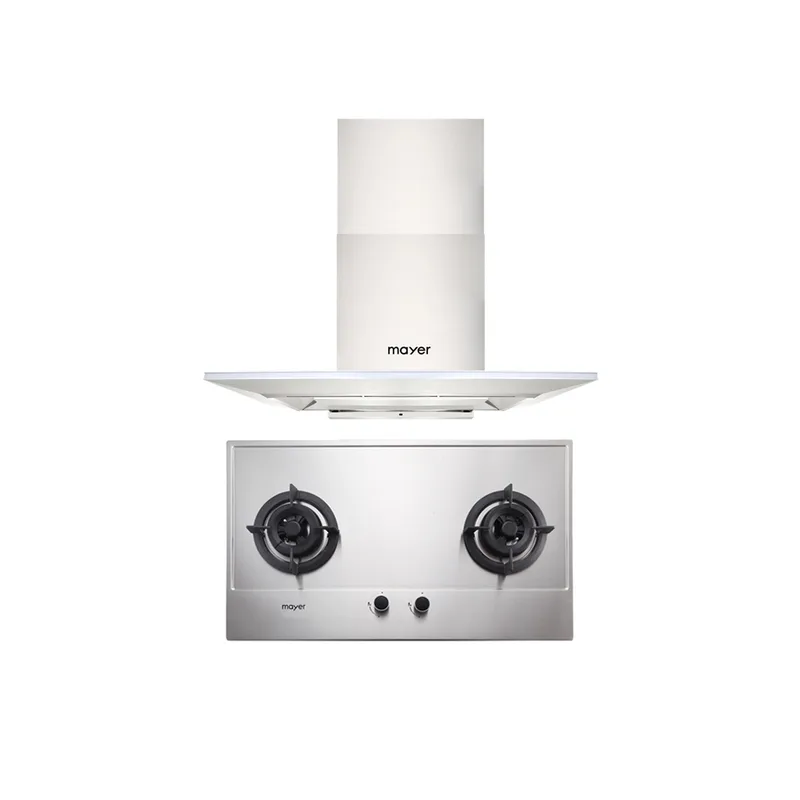 Mayer MMC-H905+ MMSS772HI 90CM Chimney Glass Hood