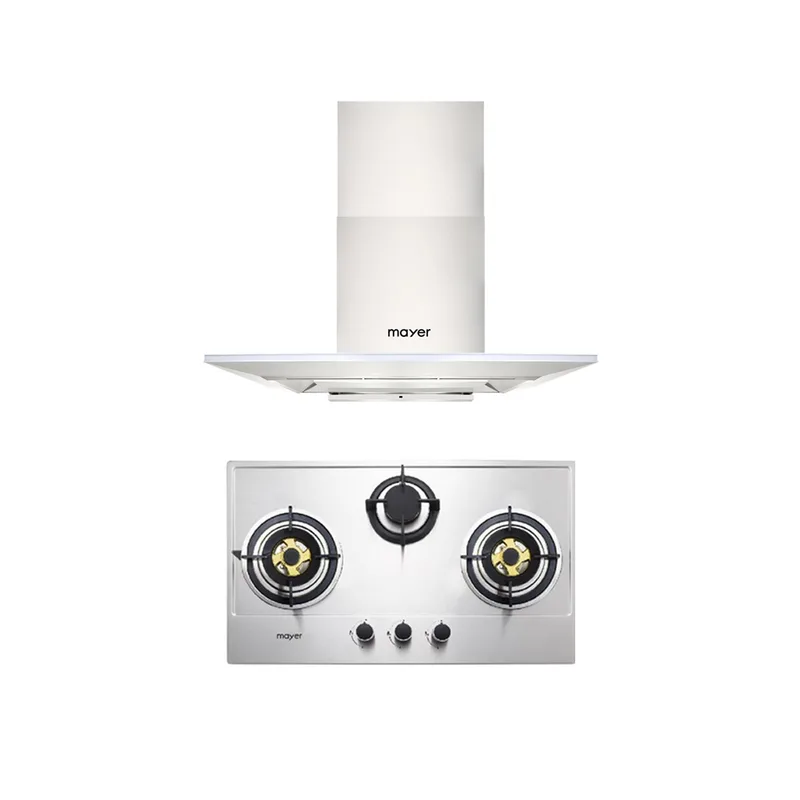 Mayer MMC-H905+ MMSS773HI 90CM Chimney Glass Hood