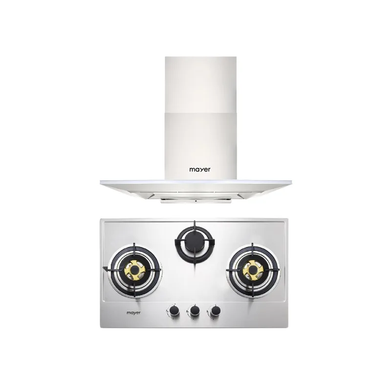 Mayer MMC-H905+ MMSS883HI 90CM Chimney Glass Hood