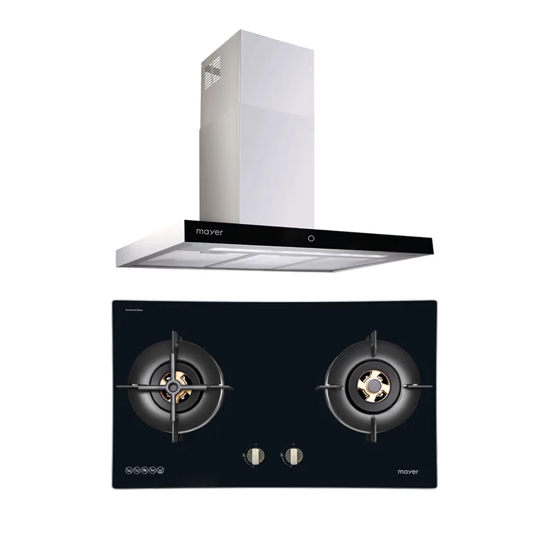 Mayer MMCH407I+ MMGH7721HI 90CM Chimney Hood