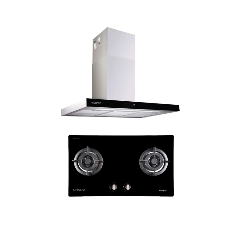 Mayer MMCH407I+ MMGH772HI 90CM Chimney Hood