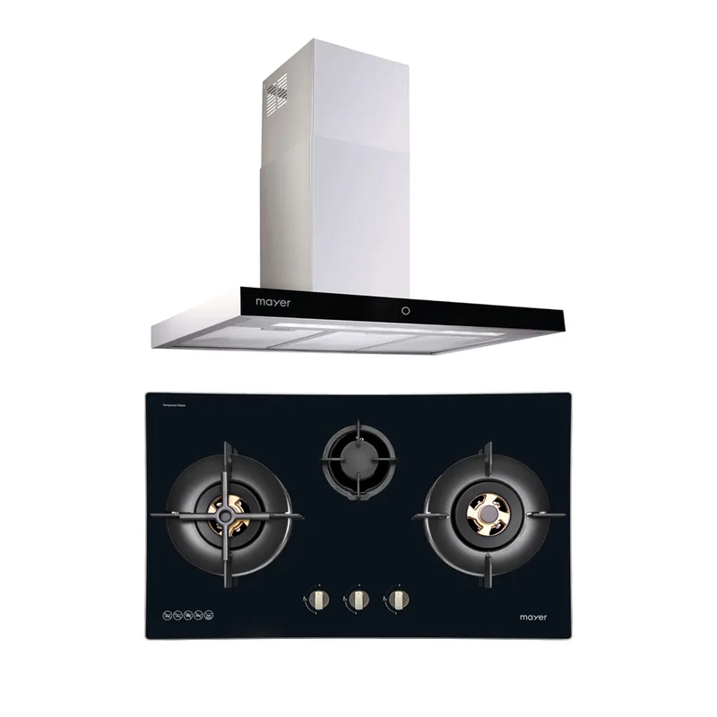 Mayer MMCH407I+ MMGH7731HI 90CM Chimney Hood
