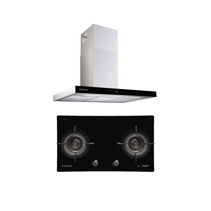 Mayer MMCH407I+ MMGH792HE 90CM Chimney Hood