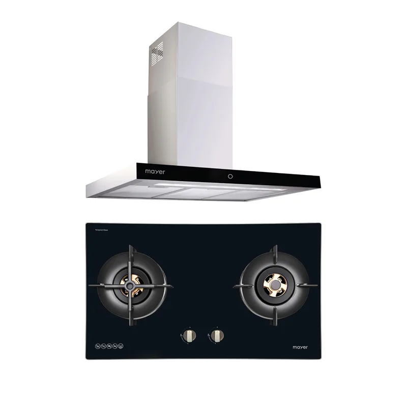 Mayer MMCH407I+ MMGH8821HI 90CM Chimney Hood